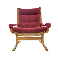 Ingmar Relling Siesta Easy Chair for Westnofa / Vintage Norwegian Elegance /