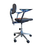 Mid-Century desk chair by Friso Kramer for Ahrend de Cirkel / 1960s