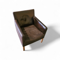 2 x Gerard van den Berg Coppola lounge chair with flexible backrest