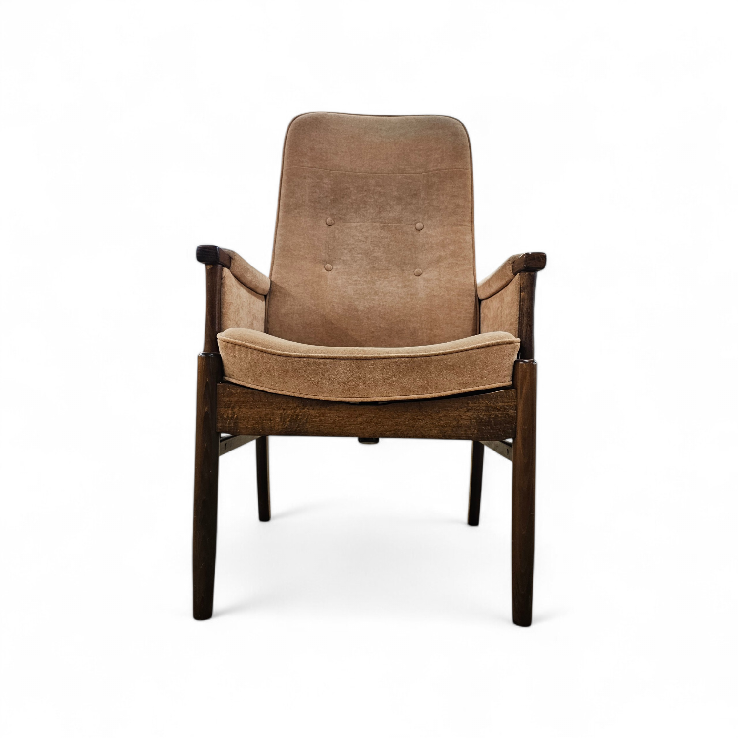 Farstrup "Casa" Danish Mid Century Armchair / relax chair / easy chair / 1970s / tilt mechanism