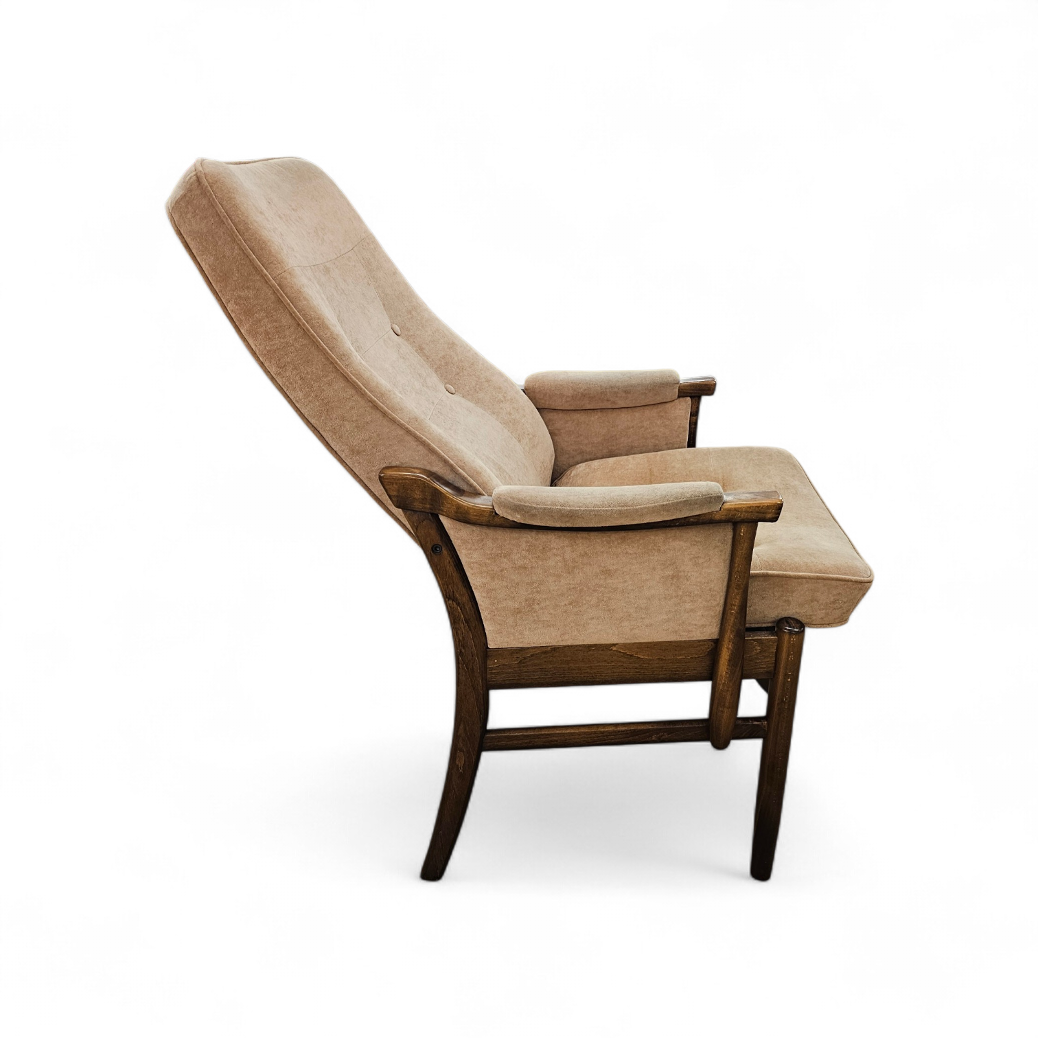 Farstrup "Casa" Danish Mid Century Armchair / relax chair / easy chair / 1970s / tilt mechanism