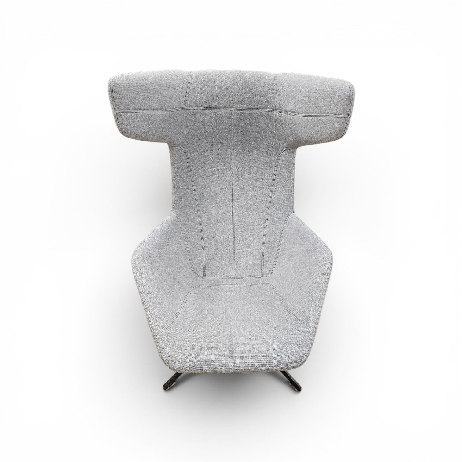 ALFREDO HÄBERLI / armchair “Take a line for a walk” / Moroso / Italy