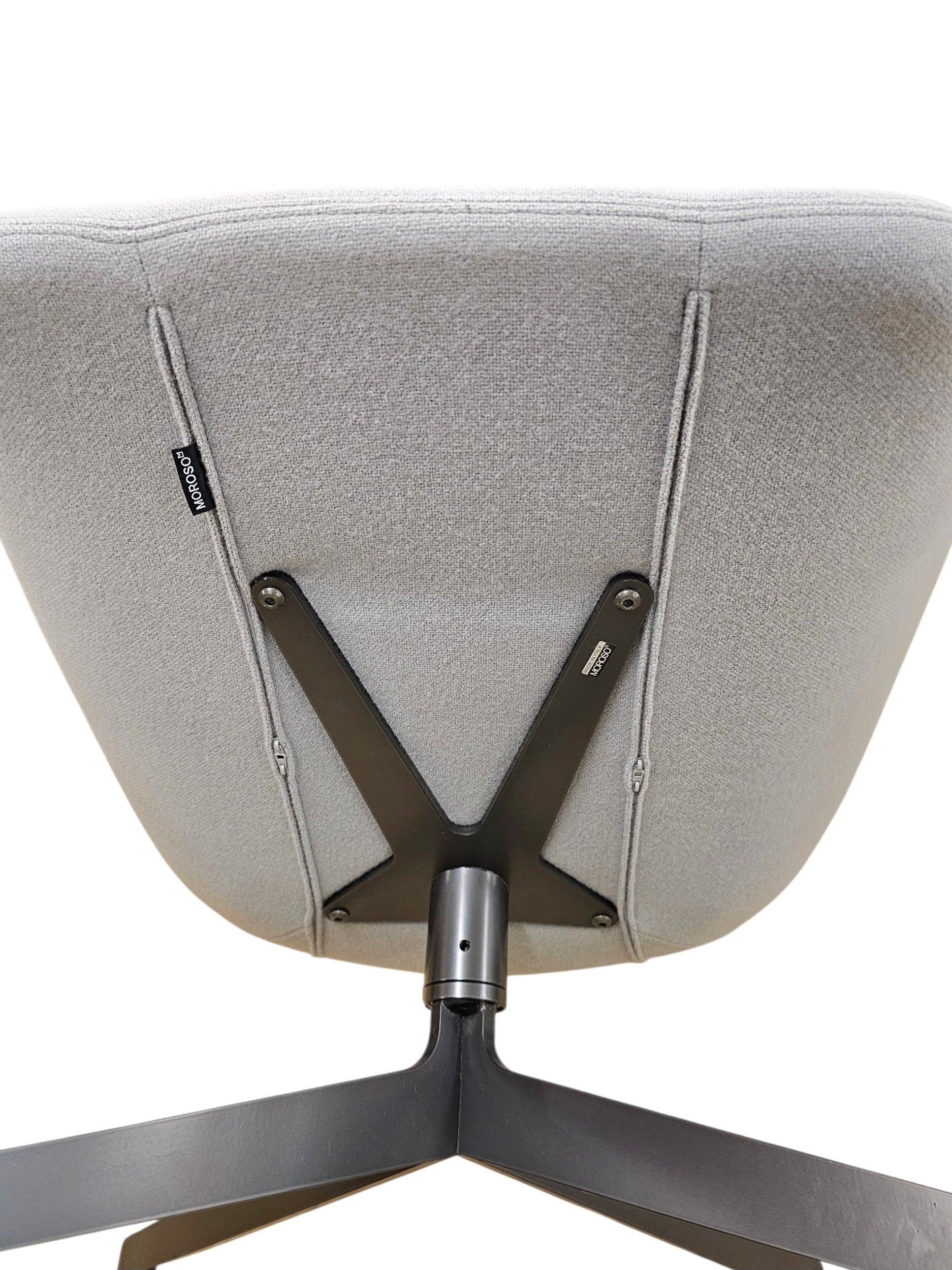 ALFREDO HÄBERLI / armchair “Take a line for a walk” / Moroso / Italy