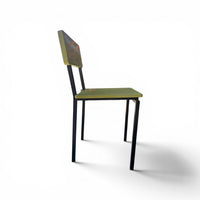 2 x nightstand / matching chair by Kuperus / model Horatio /  1960s