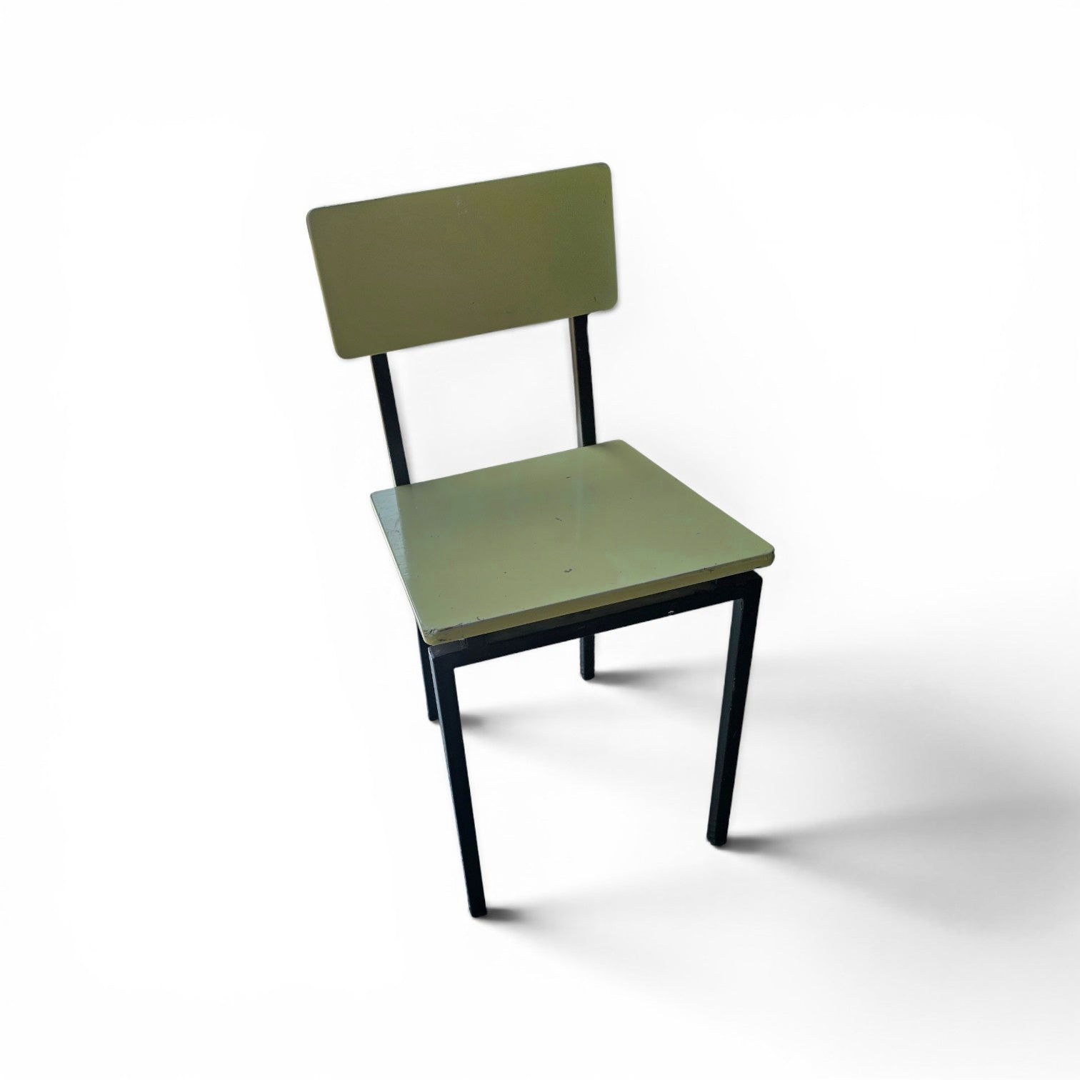 2 x nightstand / matching chair by Kuperus / model Horatio /  1960s