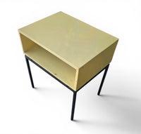 2 x nightstand / matching chair by Kuperus / model Horatio /  1960s
