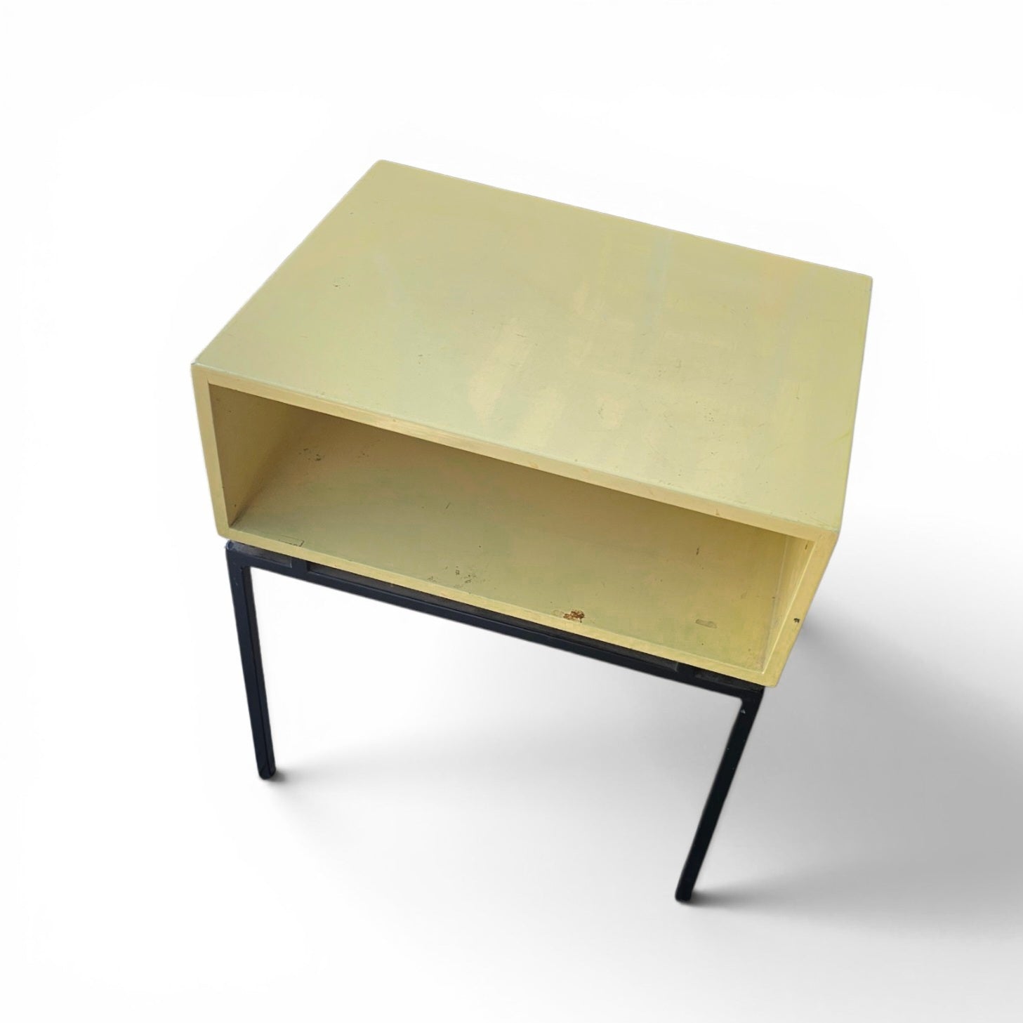 2 x nightstand / matching chair by Kuperus / model Horatio /  1960s