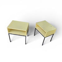 2 x nightstand / matching chair by Kuperus / model Horatio /  1960s