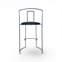 2 x Gaja stool by Kazuhide Takahama for  Simon Gavina / black leather