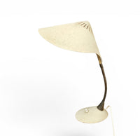 Beautiful rare German table lamp Cobra by Cosack Leuchten 1950s