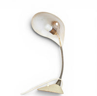 Beautiful rare German table lamp Cobra by Cosack Leuchten 1950s