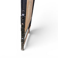 12 x Clarin Corporation folding chair / USA 1920s