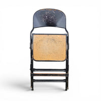 12 x Clarin Corporation folding chair / USA 1920s