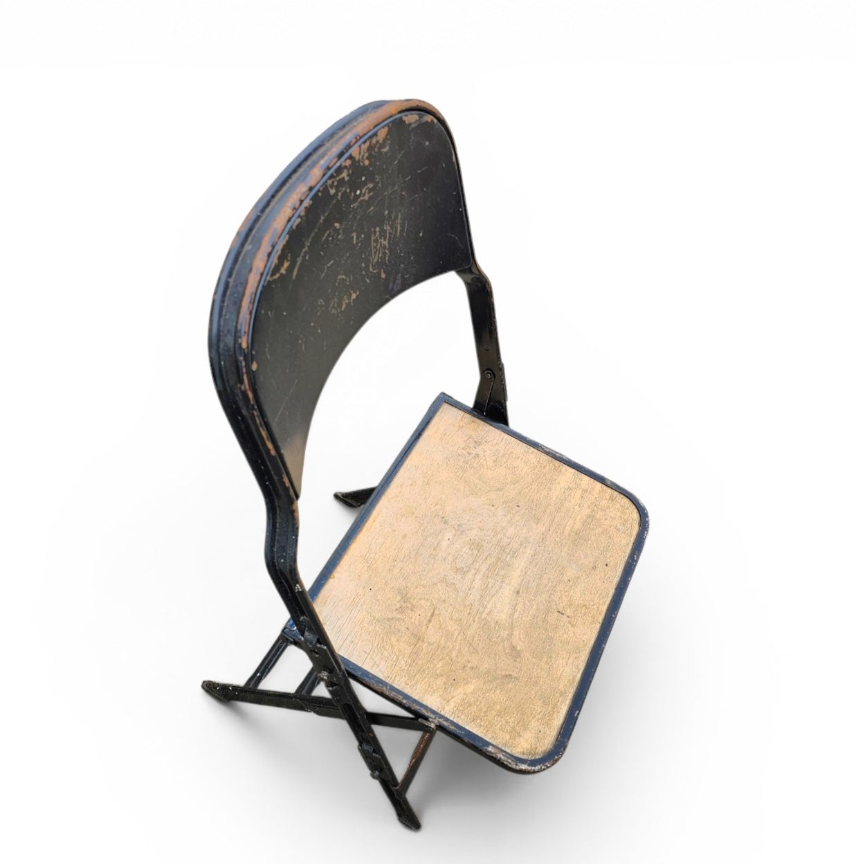 12 x Clarin Corporation folding chair / USA 1920s