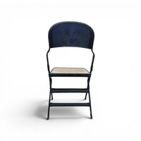 12 x Clarin Corporation folding chair / USA 1920s