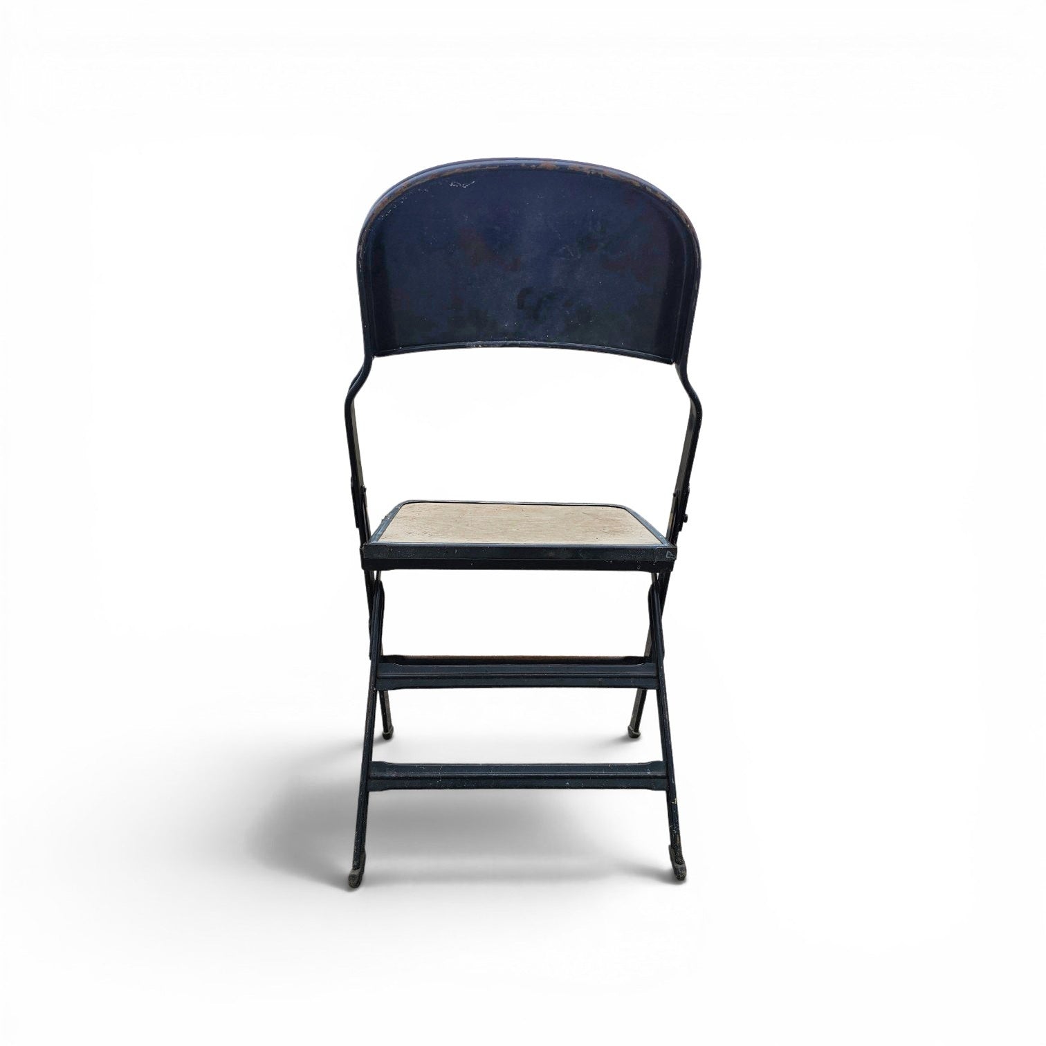 12 x Clarin Corporation folding chair / USA 1920s