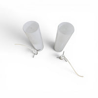 2 x Glashütte Limburg hanging lamp