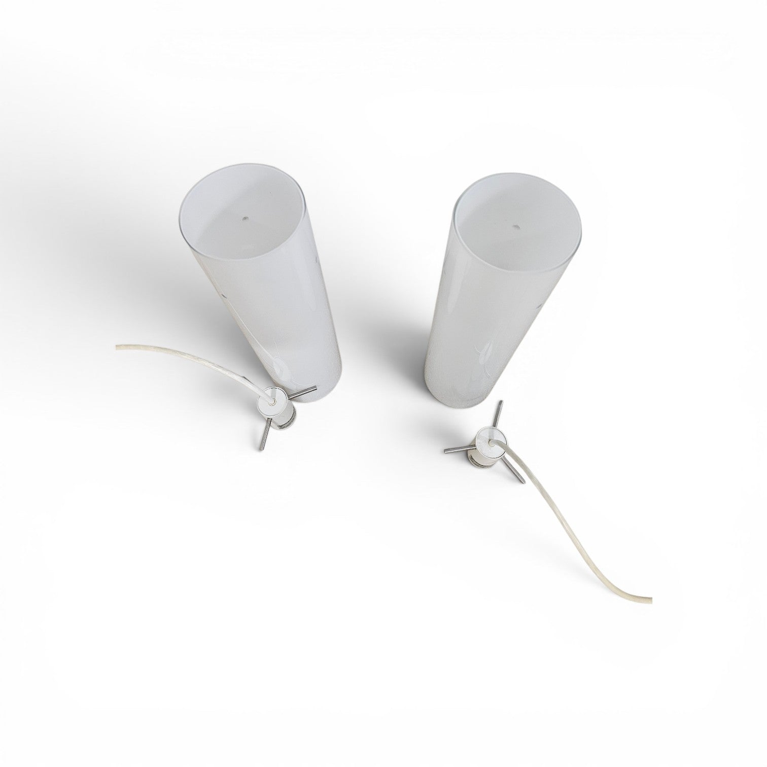 2 x Glashütte Limburg hanging lamp