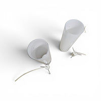 2 x Glashütte Limburg hanging lamp
