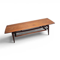 Louis van Teeffelen coffee table for Wébé / 1960s