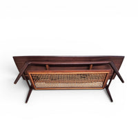 Louis van Teeffelen coffee table for Wébé / 1960s