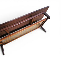 Louis van Teeffelen coffee table for Wébé / 1960s