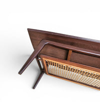 Louis van Teeffelen coffee table for Wébé / 1960s