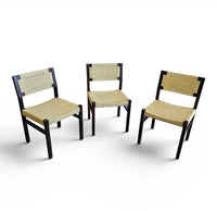 3 x Arnold Merckx dining chair for Arco