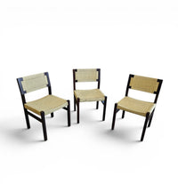 3 x Arnold Merckx dining chair for Arco