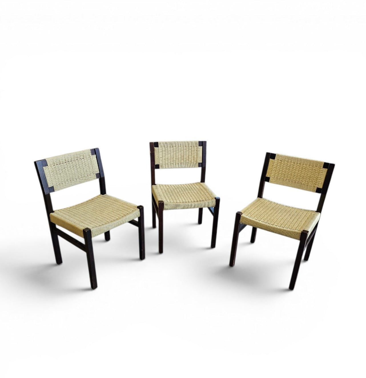 3 x Arnold Merckx dining chair for Arco