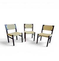 3 x Arnold Merckx dining chair for Arco