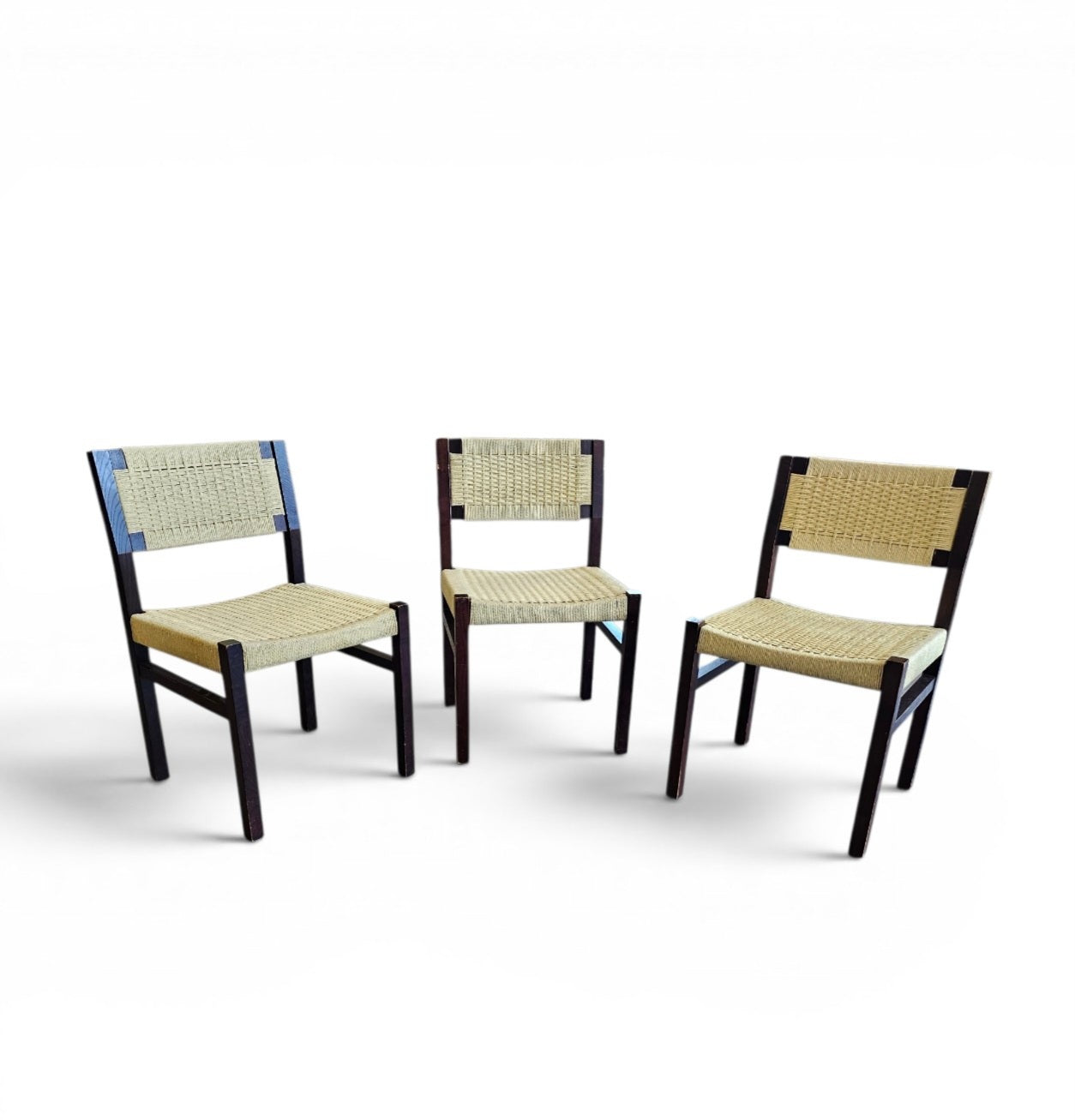 3 x Arnold Merckx dining chair for Arco