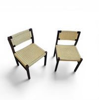 3 x Arnold Merckx dining chair for Arco
