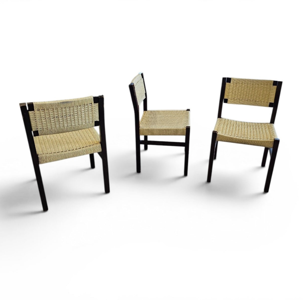 3 x Arnold Merckx dining chair for Arco
