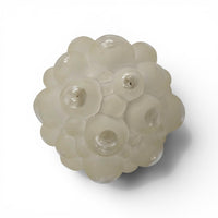 Cascade 4 balls pendant lamp with "bubble glass" shades,