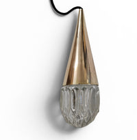 3 x Vintage Pendant cone Lamps from Kaiser Leuchten / 1970s