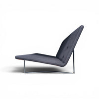 Artifort C684 sofa / designed by Kho Liang Ie / 1970s / black upholstery