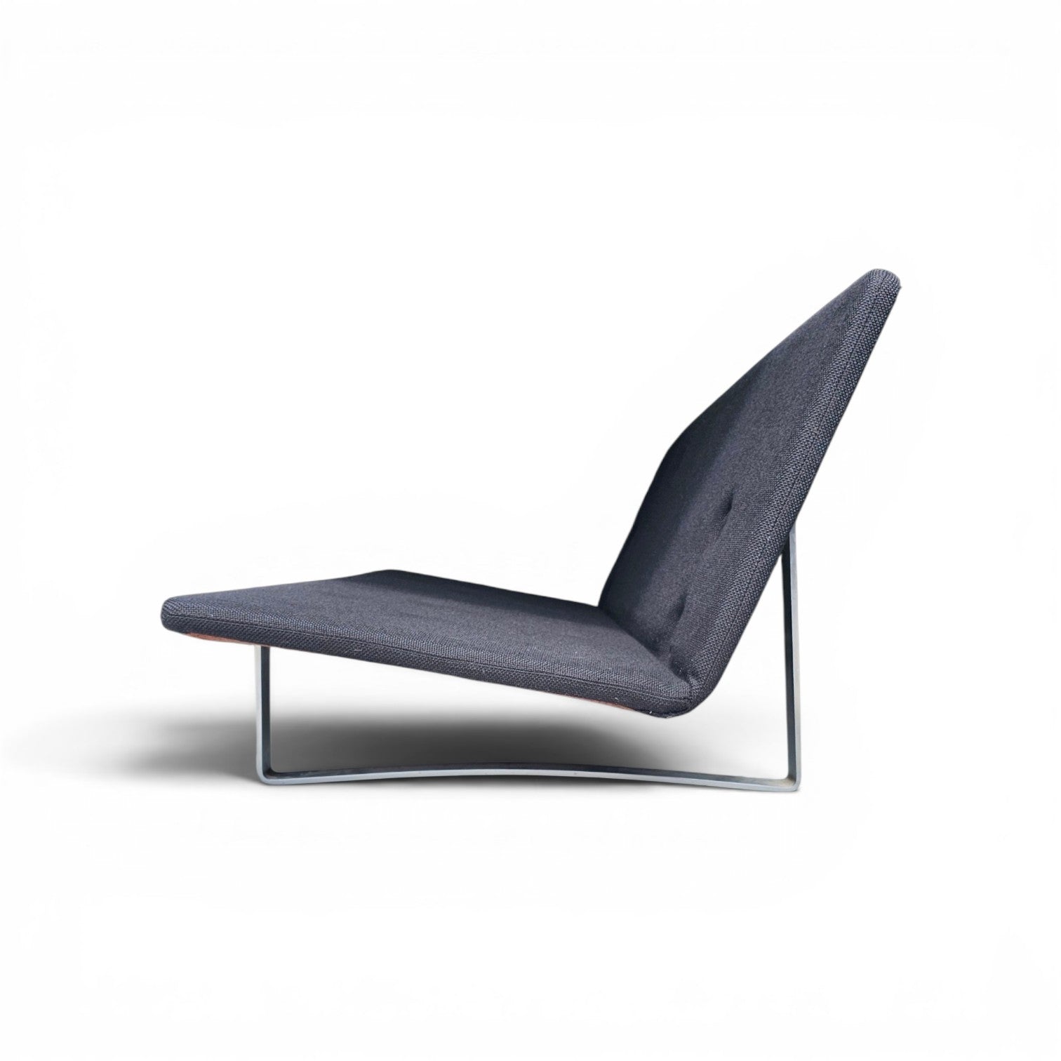 Artifort C684 sofa / designed by Kho Liang Ie / 1970s / black upholstery