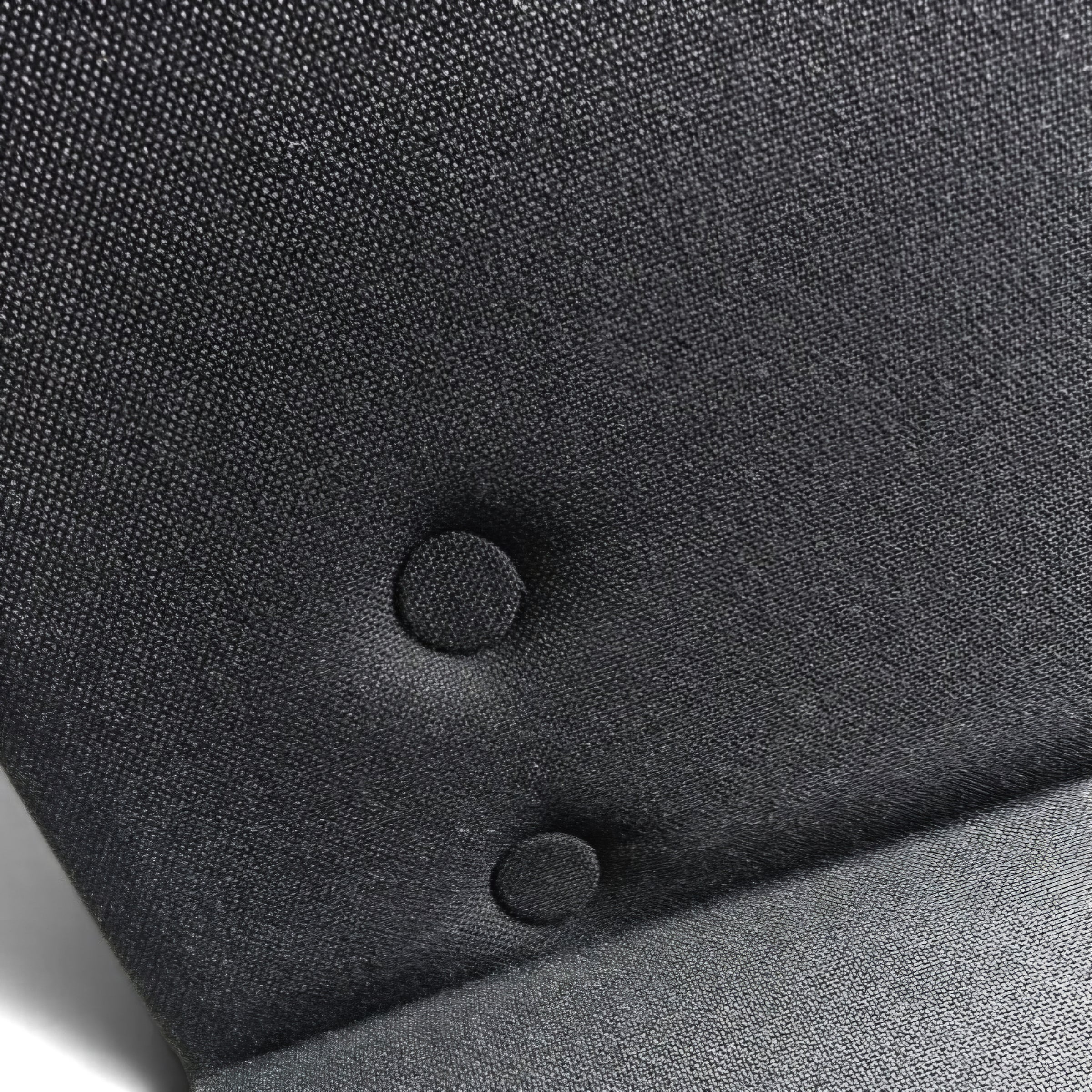 Artifort C684 sofa / designed by Kho Liang Ie / 1970s / black upholstery