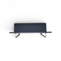 Artifort C684 sofa / designed by Kho Liang Ie / 1970s / black upholstery