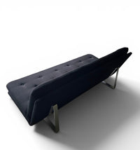 Artifort C684 sofa / designed by Kho Liang Ie / 1970s / black upholstery