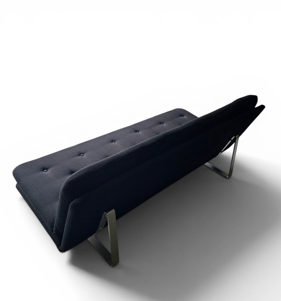 Artifort C684 sofa / designed by Kho Liang Ie / 1970s / black upholstery