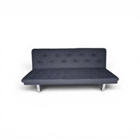 Artifort C684 sofa / designed by Kho Liang Ie / 1970s / black upholstery