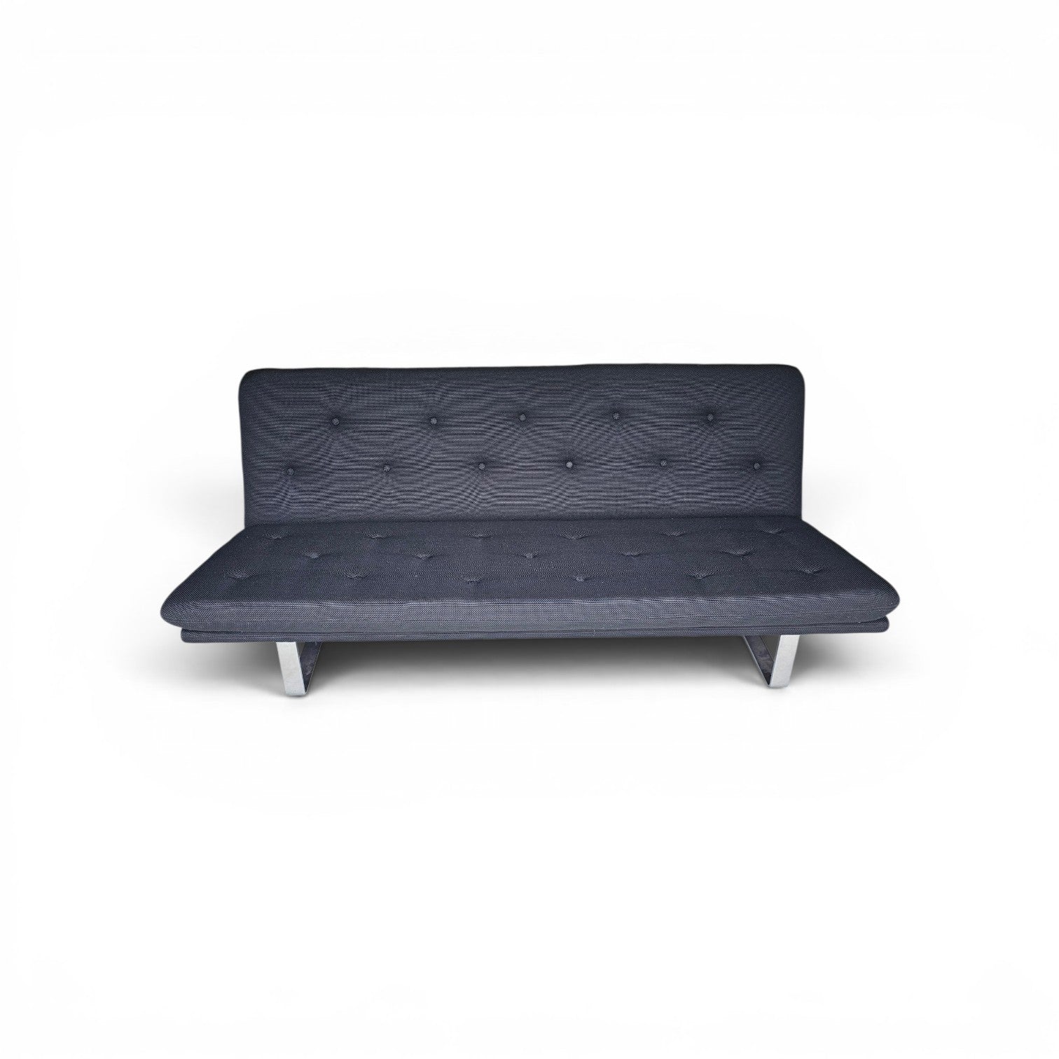 Artifort C684 sofa / designed by Kho Liang Ie / 1970s / black upholstery