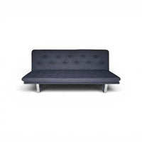 Artifort C684 sofa / designed by Kho Liang Ie / 1970s / black upholstery