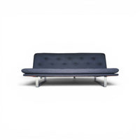 Artifort C684 sofa / designed by Kho Liang Ie / 1970s / black upholstery