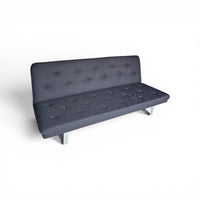 Artifort C684 sofa / designed by Kho Liang Ie / 1970s / black upholstery