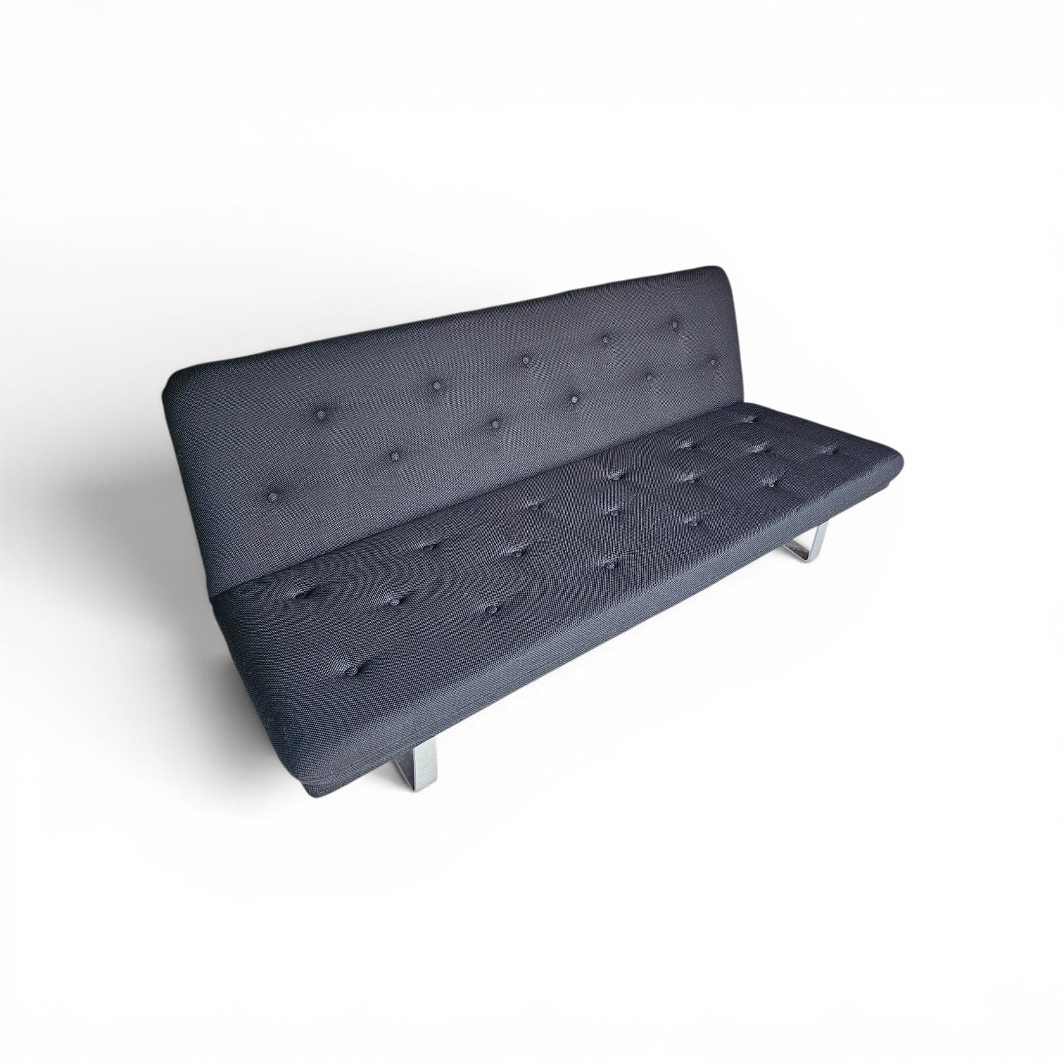 Artifort C684 sofa / designed by Kho Liang Ie / 1970s / black upholstery