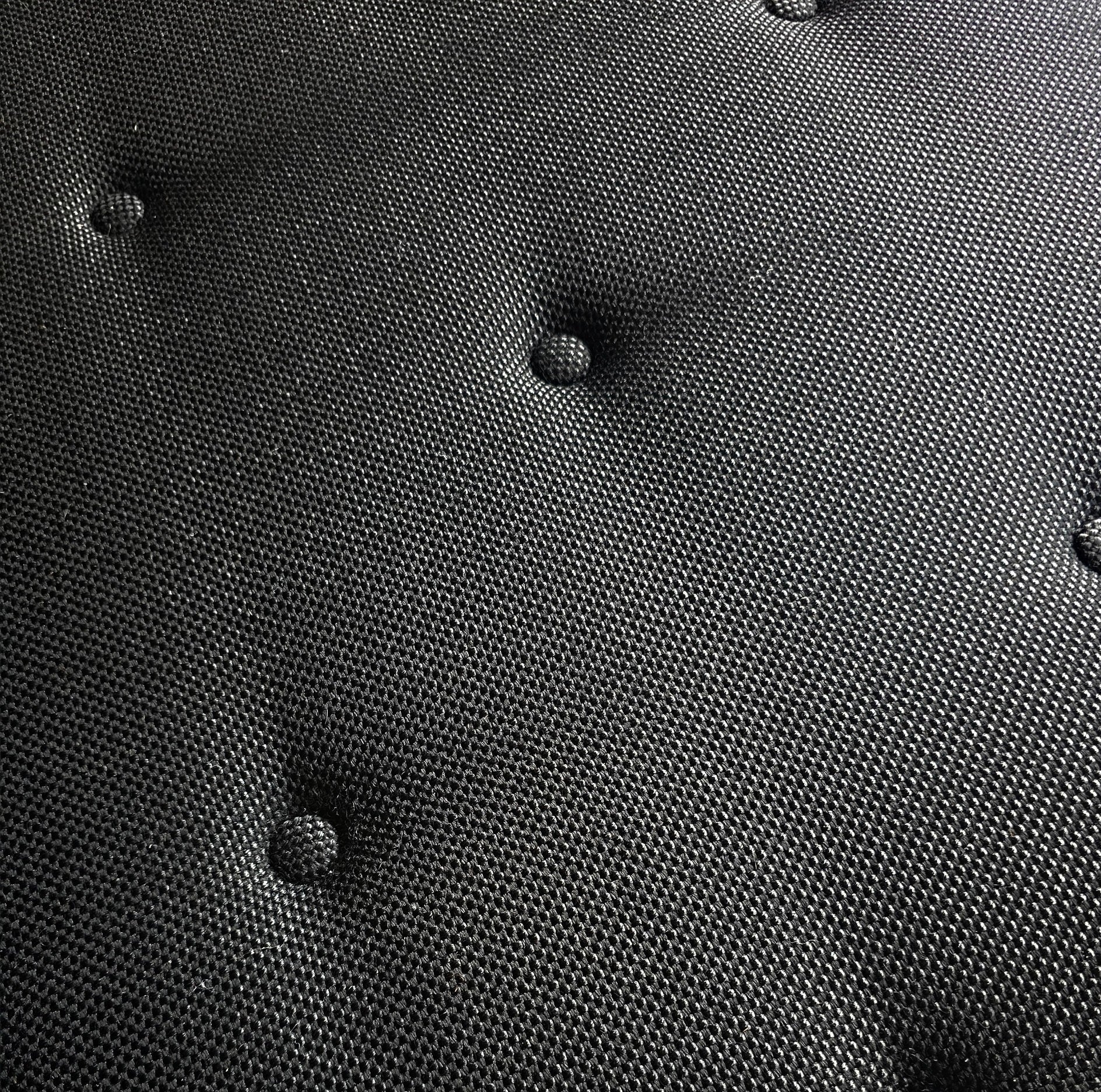Artifort C684 sofa / designed by Kho Liang Ie / 1970s / black upholstery