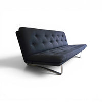 Artifort C684 sofa / designed by Kho Liang Ie / 1970s / black upholstery